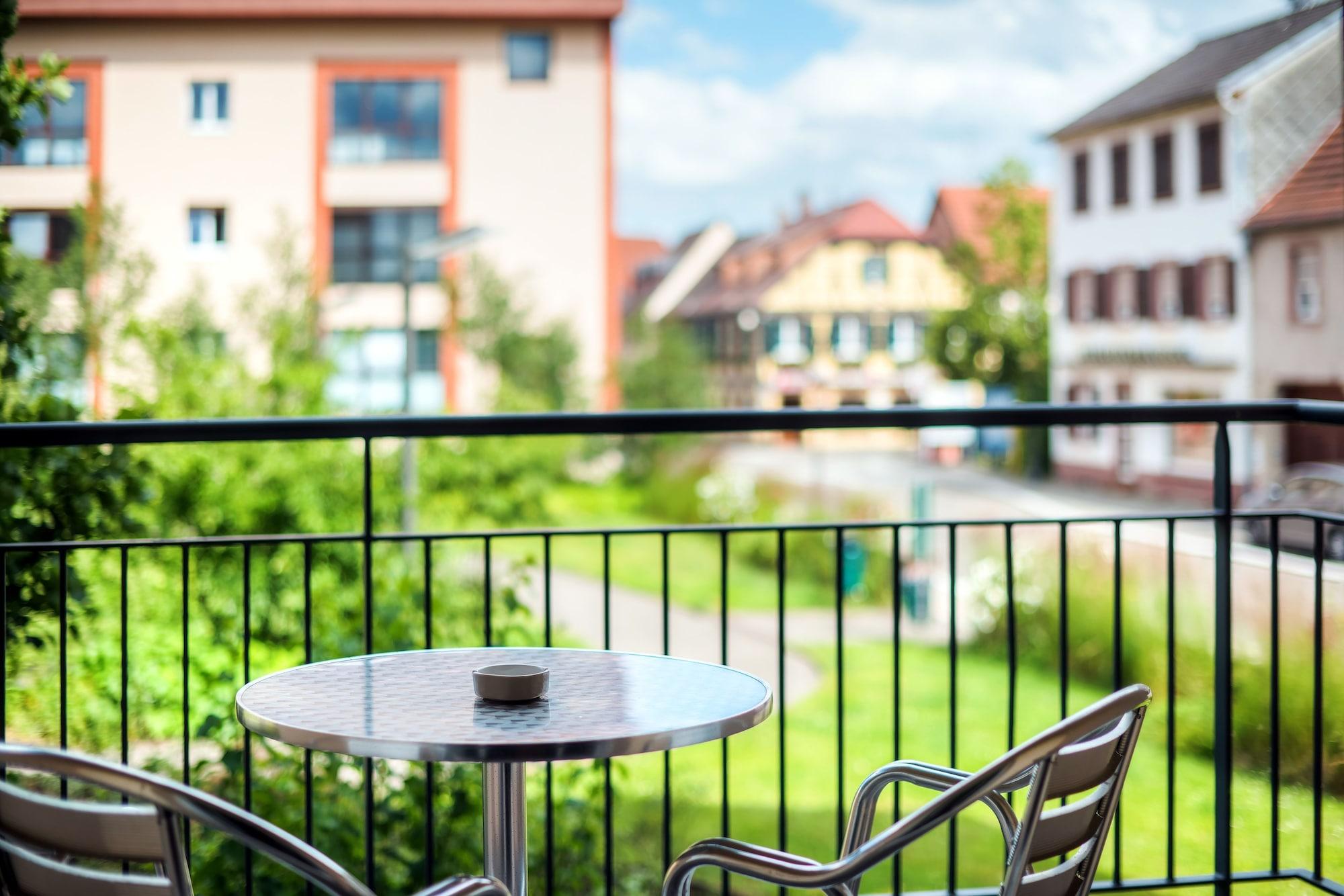 Comfort Aparthotel Mutzig Portes D'Alsace Eksteriør bilde