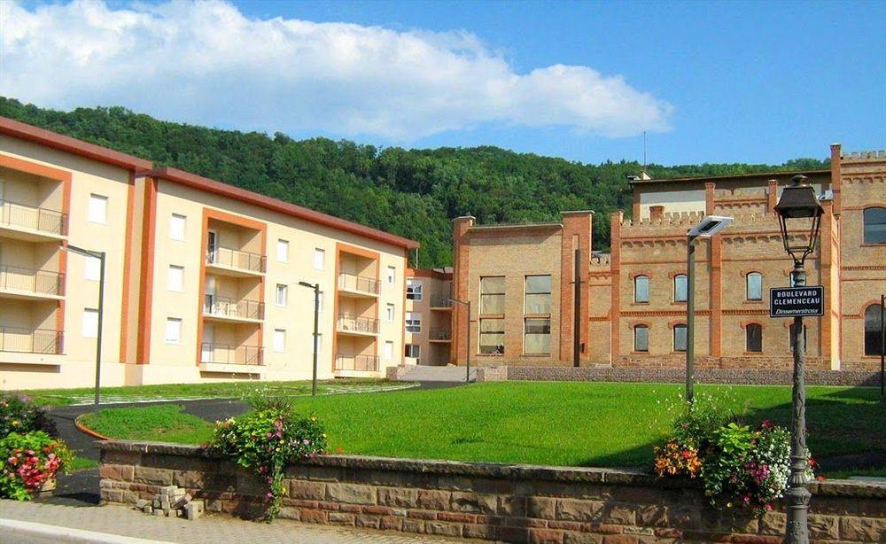 Comfort Aparthotel Mutzig Portes D'Alsace Eksteriør bilde