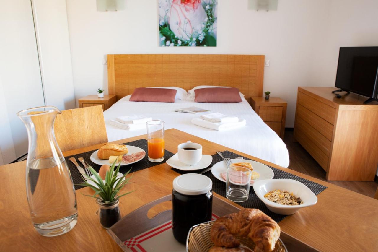 Comfort Aparthotel Mutzig Portes D'Alsace Eksteriør bilde